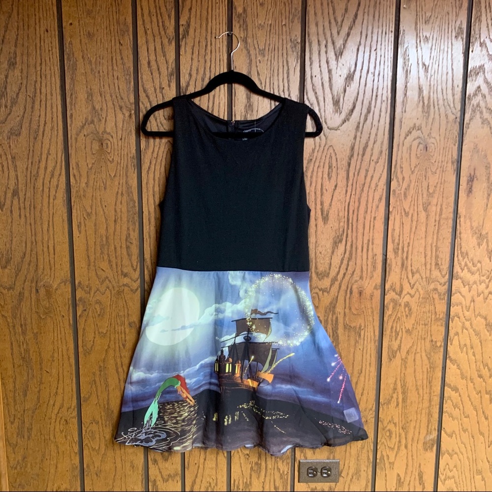 Juniors 3x Little Mermaid dress